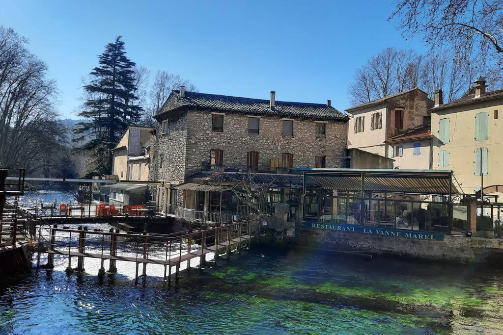 Haut De Villa Renovee En 2023 Saint-Maime Εξωτερικό φωτογραφία