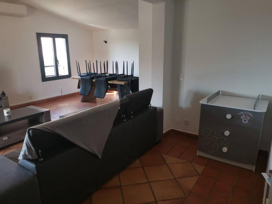 Haut De Villa Renovee En 2023 Saint-Maime Εξωτερικό φωτογραφία