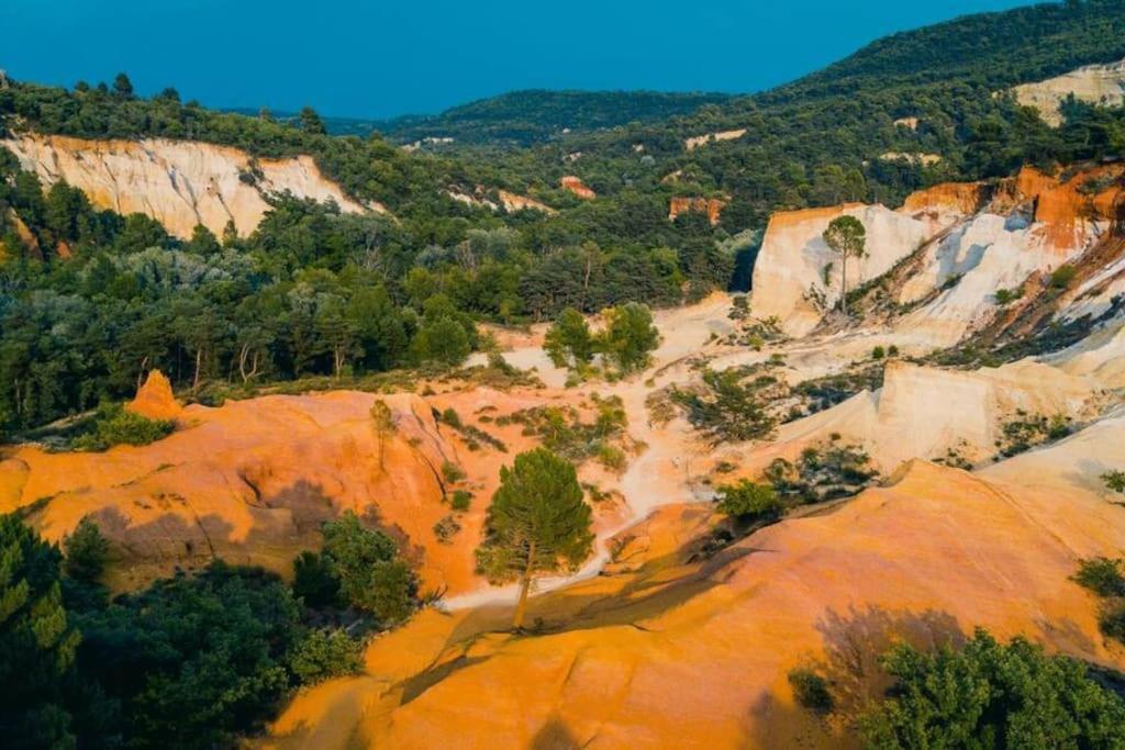 Haut De Villa Renovee En 2023 Saint-Maime Εξωτερικό φωτογραφία